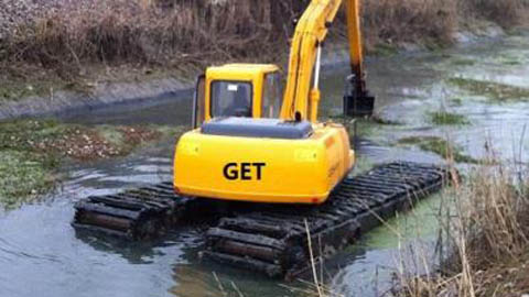 附近水上挖掘机租赁哪里有