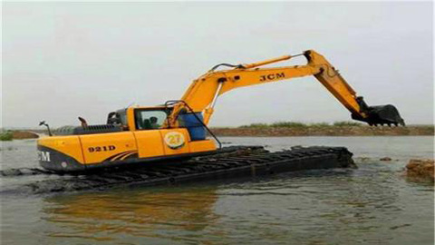云南水上挖掘机出租
